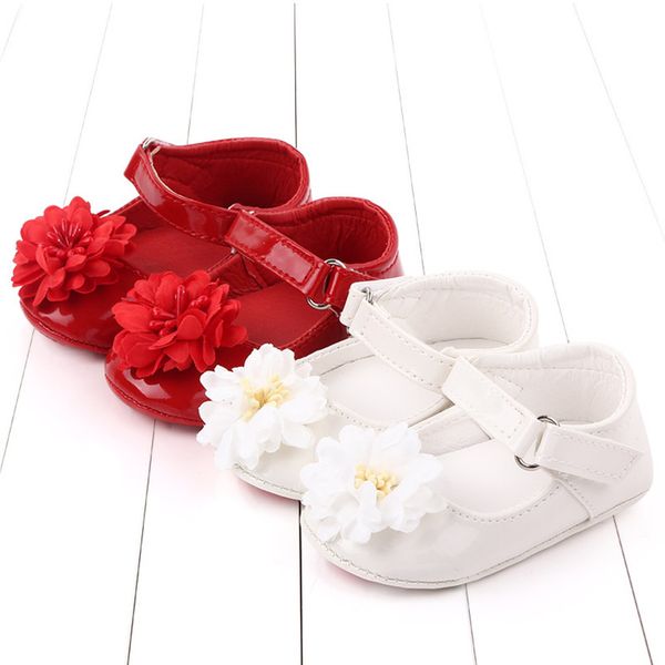

baby boots infant flower cute shoes newborn girls boys warm lovely ballet shoes light buckle first walkers booties 2019
