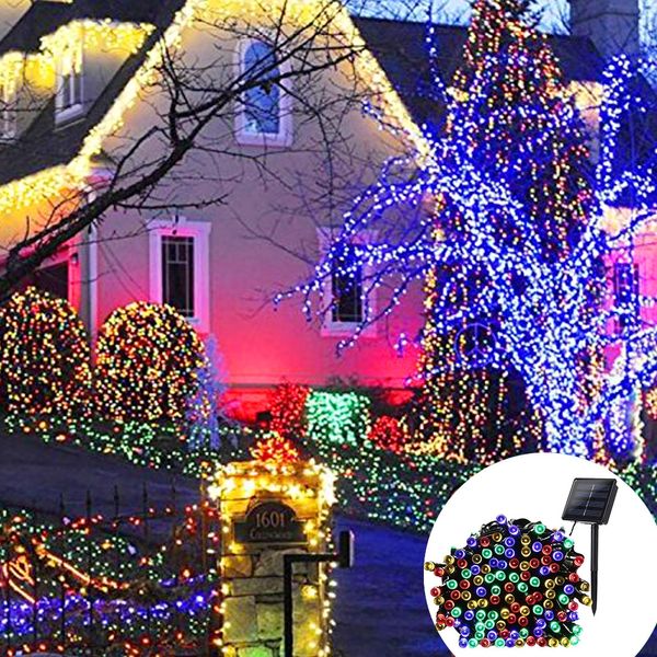 

ywxlight led солнечный свет шнура 12m ip65 водонепроницаемый 100 5v