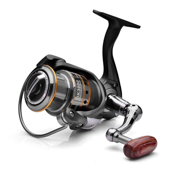 

spinning fishing reel 11bb 12bb bearing balls metal spool spinning reel sea drag power fishing rod tackle