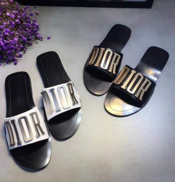 

New fa hion women 039 ca ual andal female leather lipper beach hoe woman luxury de ign flip flop peep toe andal d106