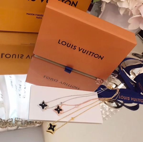 

S925 terling ilver rhombu hape with black hell and diamond pendant necklace of women jewelry wedding gift p 5146