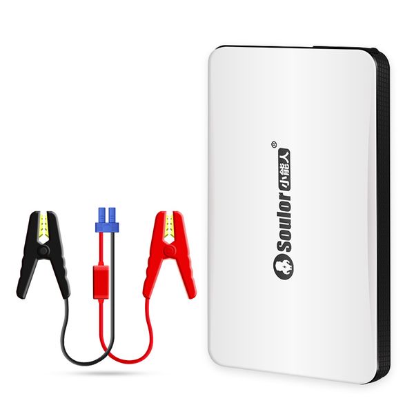 

soulor multi function mini portable emergency battery charger car jump starter