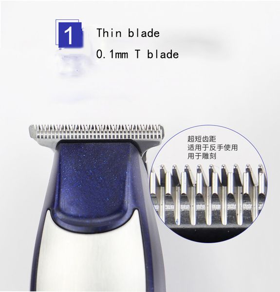 

kemei 5021 beard hair professional hair trimmers for barbers shaving machine for man tool shaver sweet07 qespy