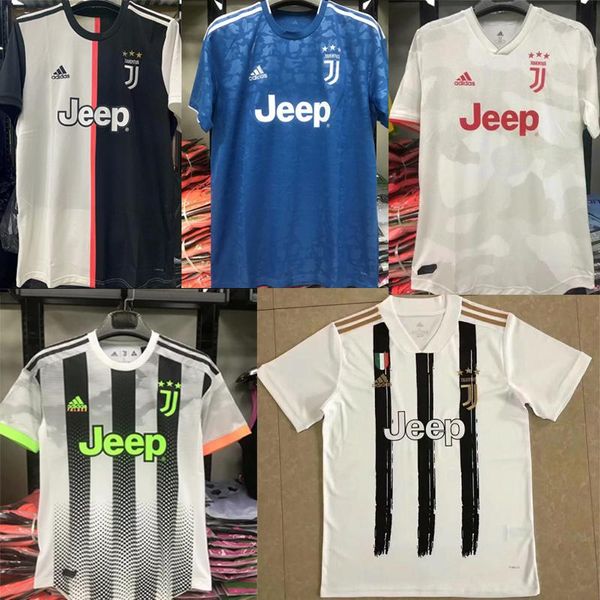 2019 New 19 20 Ronaldo Soccer Jersey 2020 Juventus Home Away 3rd De Ligt Dybala Higuain Buffon Camisetas Futbol Camisas Maillot Football Shirt From