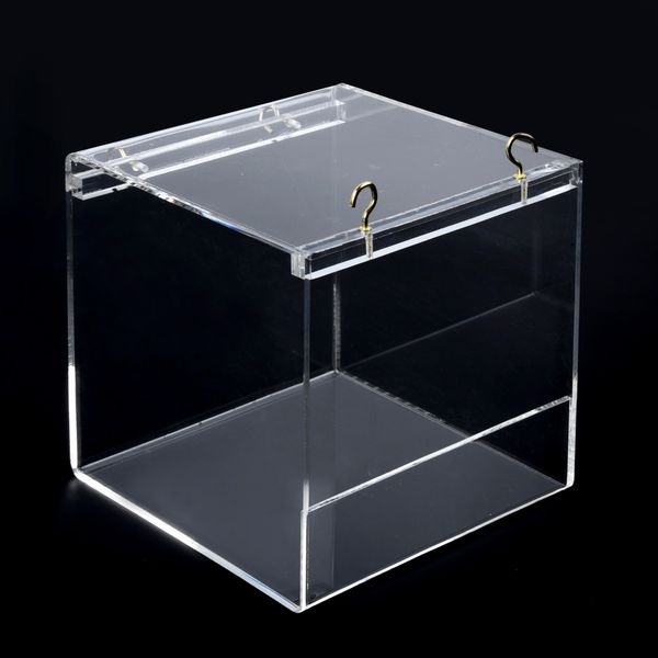 

acrylic bath house for pets animals birds aviary cage accessories hanging cling