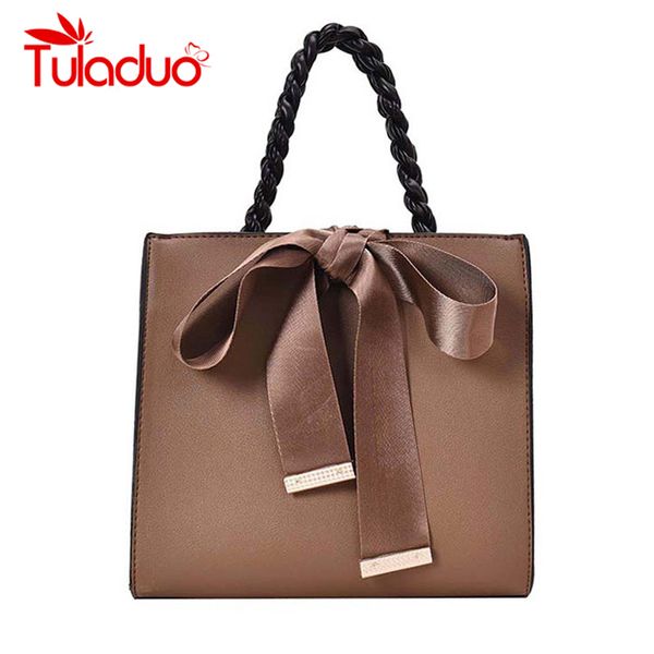 

handbag women over shoulder bags luxury handbags women bags designer leather messenger bag bow bag bolsas