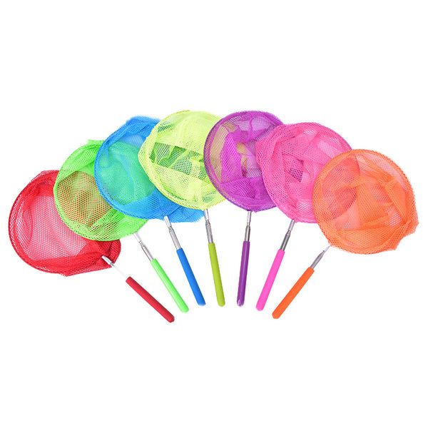 

fishing stainless steel soft rubber landing net fishing nets tackle