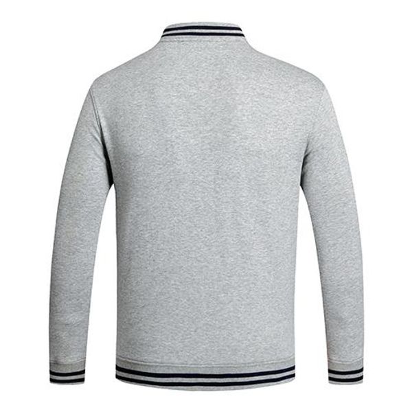 

2019 new autumn loose hooded sweater long-sleeved pullover sports tide men's jacket ah-14, Black