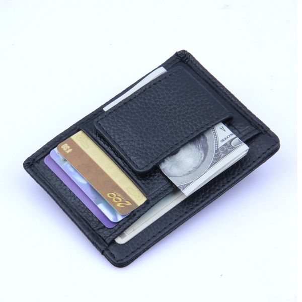 

leather multi-card us dollar ticket holder multi-function wallet tq-131, Brown;gray