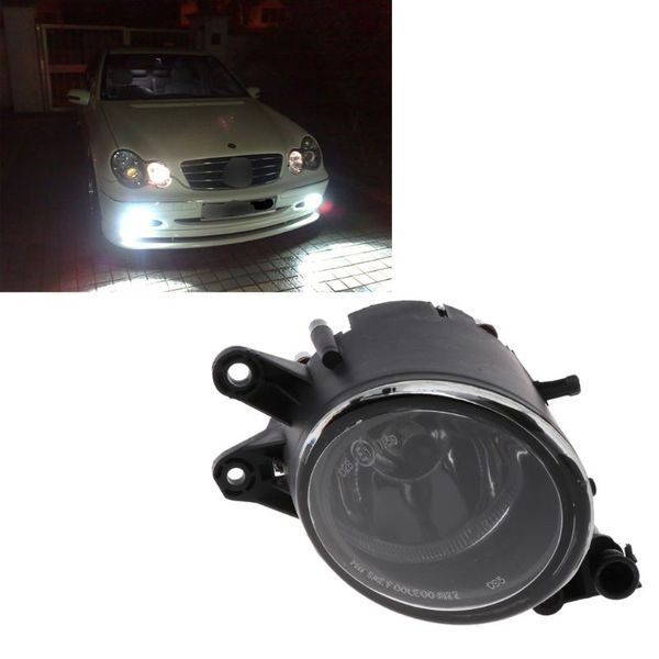

front bumper grille convex len driving lamp fog light right for a4 b6 1998-2005
