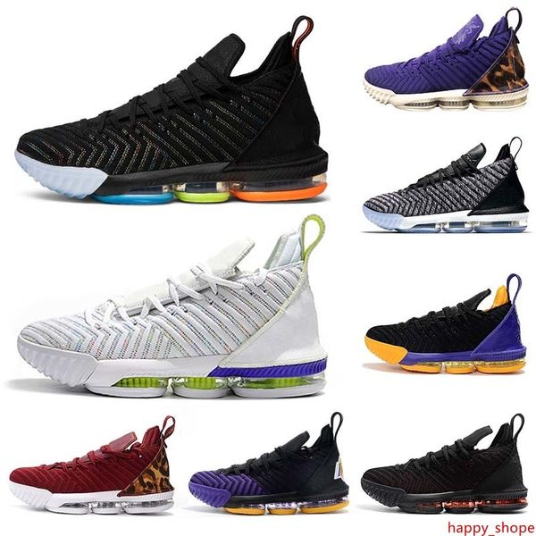 

luxury mens basketball shoes 16 16s i promise king 1 thru 5 oreo fresh bred lakers what the trainer men sports sneakers 7-12