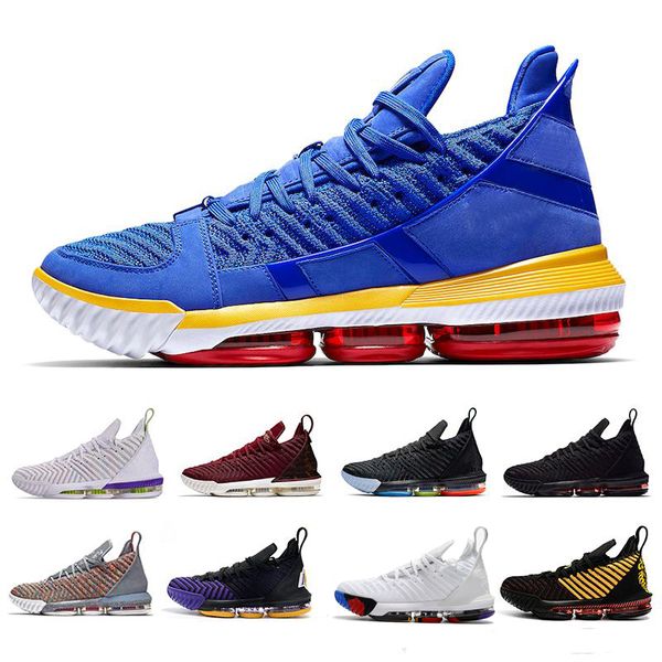 

2019 Oreo XVI 16 Remix L SuperBron CNY King Lightyear Мужчины Баскетбольная обувь Мужские спортивные кро