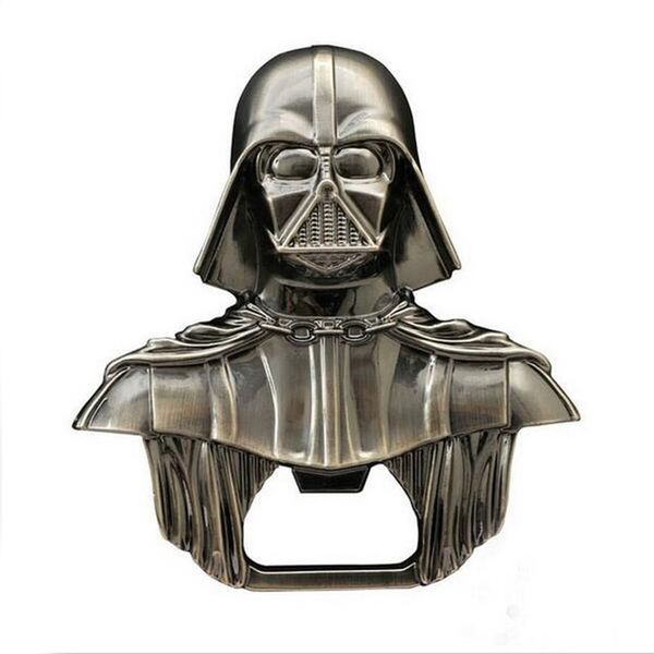 

сплав открывалка для пивных бутылок брелок дизайнер menstar wars брелок брелок ювелирные изделия игрушка высокое качество открывалки для кух, Silver