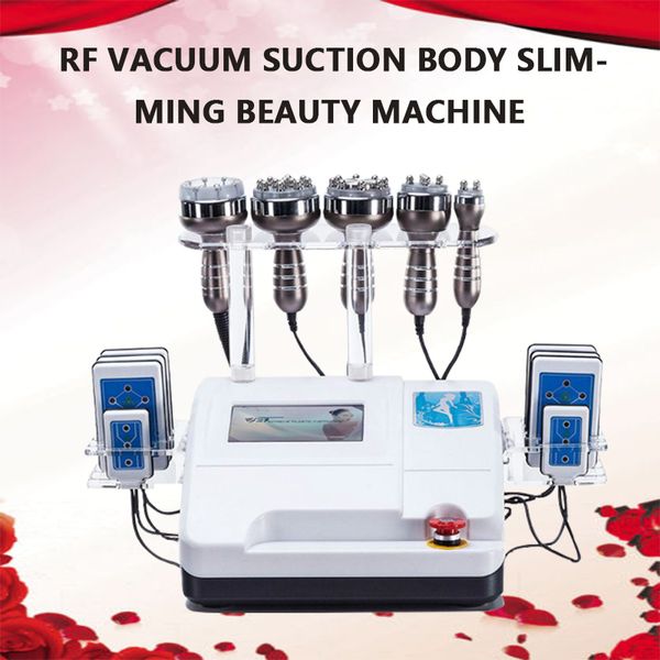 

2019 new elitzia etwd675a body shaper weight loss skin care machine 6 in 1 ultrasonic cavitation rf vacuum