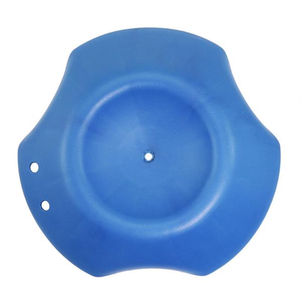 

universal blue caravan motorhome easy apply durable wheel chock plastic portable anti skid rv block ser parts protective