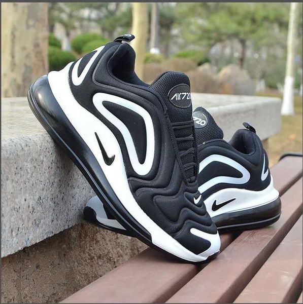 

brand 720 men women shoes fashion mens womens sports running shoes sneakers athletics trainers casual training shoes size 40-44, Black