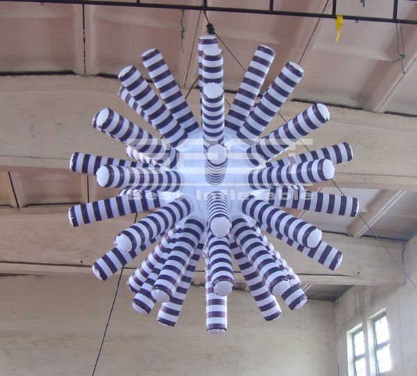 

3m diameter hanging ceiling giant can be customed inflatable star magic christmas roof inflatable party decorations ceiling inflatable dec