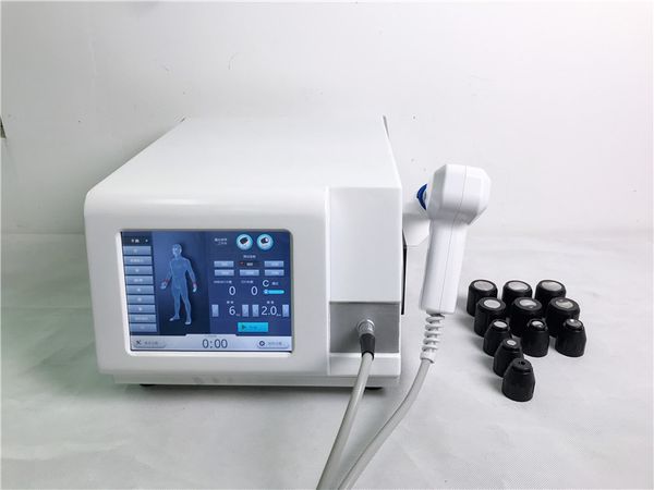 

pneumatic extracorporeal shockwave therapy machine for body pain relief /portable shock wave physiotherapy equipment