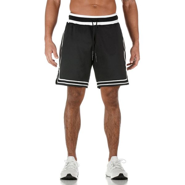 

camouflage print mens designer shorts fashion zipper pocket panelled mens running shorts casual sports shorts males clothing, White;black