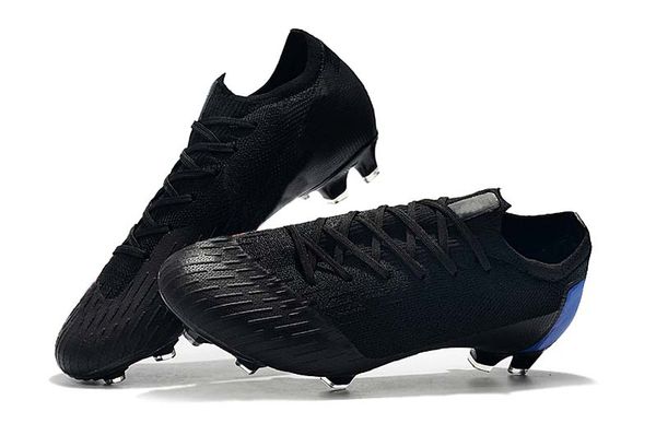 

men mercurial vapors fury vii xii fg low help football shoes superfly vi 6 360 cr7 mens black blue football shoes