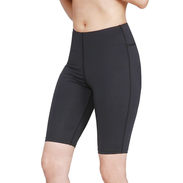 

summer women's yoga shorts high waist tight gym leggings running shorts spandex quick dry workout sport fitness clothes, White;red