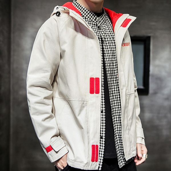 

jacket men's autumn bomber jacket casual male sweatshirts solid hoodie zipper plus size coat jaqueta casaco masculino, Black;brown