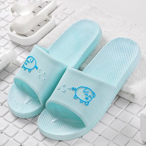 

home slippers women shoes summer fashion cute cartoon animal pig printed ladies slippersÂ indoor casual slippers buty damskie, Black