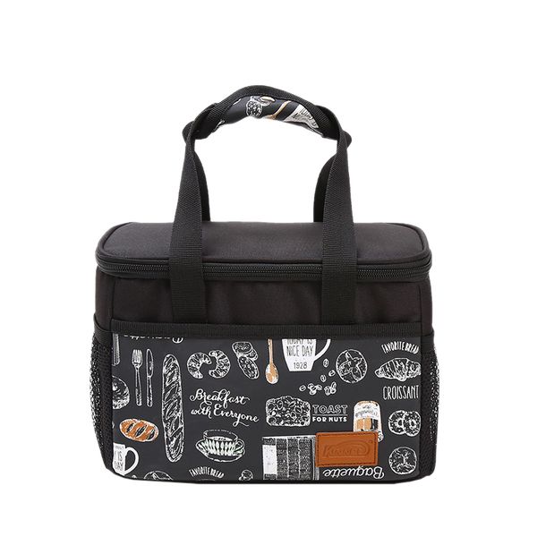 

kinnet cooler bag large capacity waterproof thermal bag leakproof lunch for outdoor camping picnic bbq family activities 6