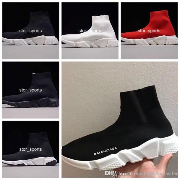 

2019 new pair luxury men women hoe ock hoe peed trainer running hoe with box brand de igner port neaker eur 36 45