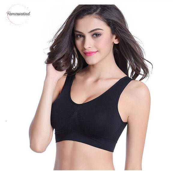 

3pcs set bra full cup genie with removable pad seamless push up plus size underwear body fitness shape bra, Red;black