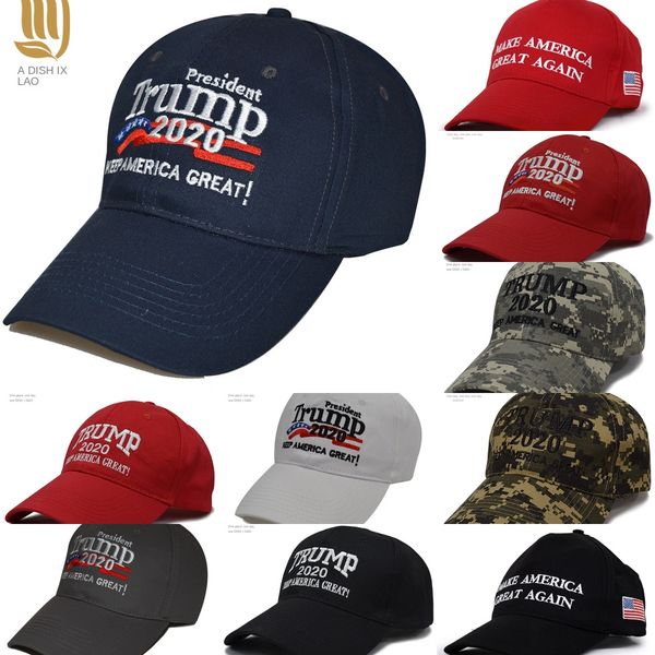 

i3emk president trump 2020 hat keep america great baseball cap washed outdoor hat republican president mesh sports cap, Blue;gray