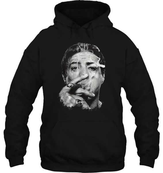 

men hoodie male seven anime king chibi brand quality print leisure women streetwear, Black