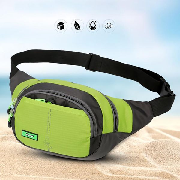 

2020 waist packs men women waist bag fanny pack hip camping money pouch belt sport chest travel bum shoulder bags