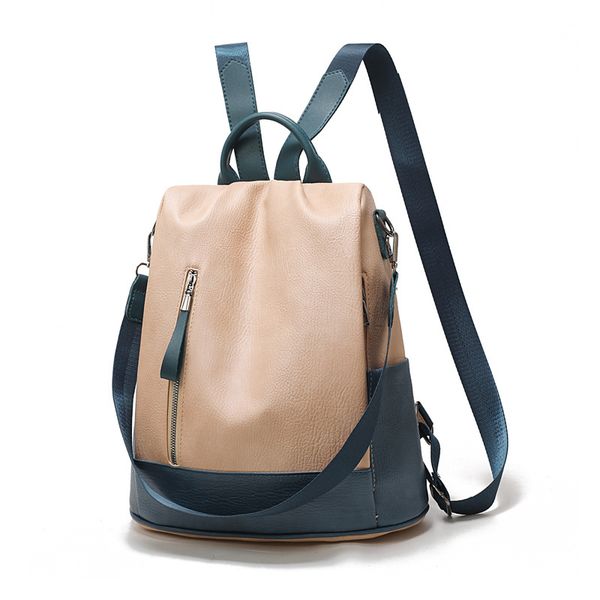 

fashion anti-theft women backpacks shoulder bags leather college rucksack casual travel backpack mochila feminina sac a dos
