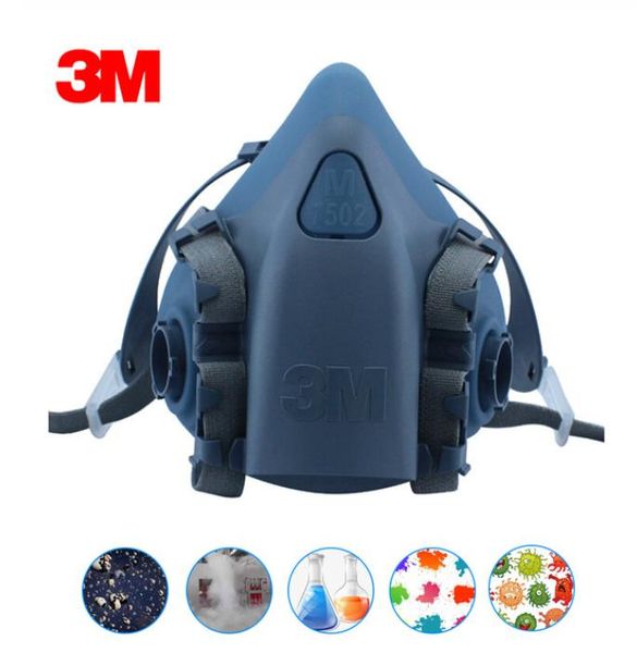 

3M 2091 покраска распылительная промышленность сажевый фильтр P100for 3M 6800 7502 6200 серия химический респиратор пылезащитный противогаз