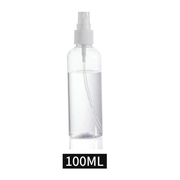 

sprayer for bottle clear plastic mist spray bottle 30ml 50ml 100ml portable refillable achohol sprayer bottle wholesale 21380vd