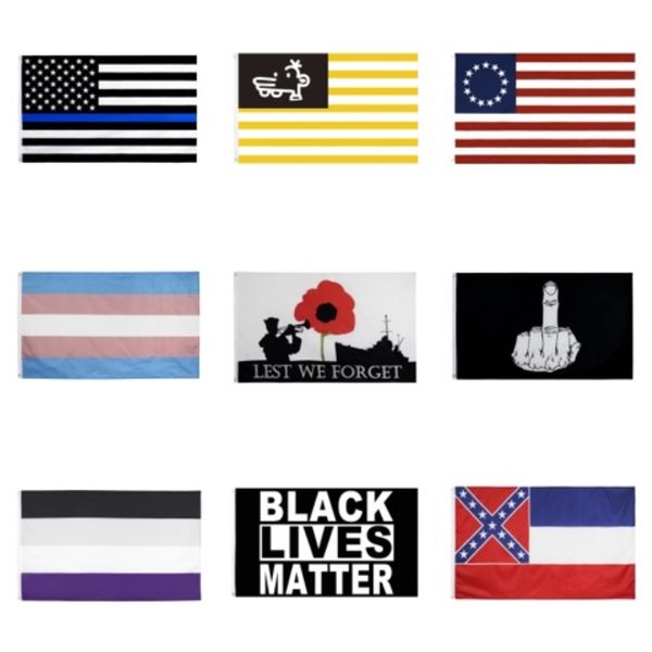 

2020 joe biden election flag 90x150cm american president election flag biden 2020 flag garden election banner zza2204 150 1pcs#101