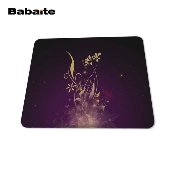 Babaite Lady Love Elegant Purple Bossom Flower Custom Made