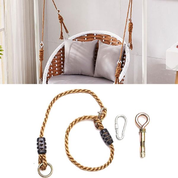 

the child's indoor outdoor swing hanging strap snap hook rope swing accessories set outdoor hammock hanging supplies