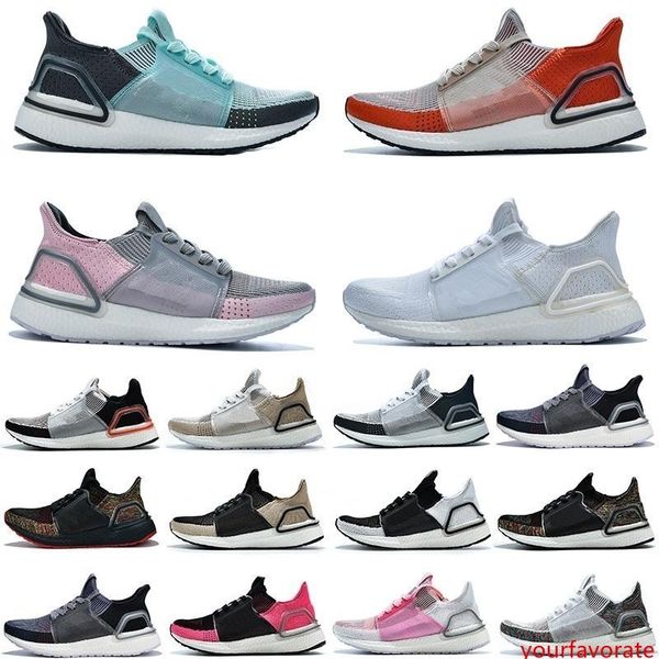 

2019 new ultra ub 19 running shoes for men women dark pixel active red true pink bat orchid refract sports mens trainers sneakers