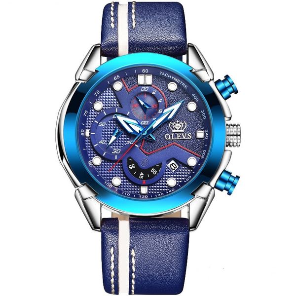 

мужские кварцевые часы автоматические механические часы классический стиль 48 мм полный высокое качество супер светящиеся наручные часы часы, Slivery;brown