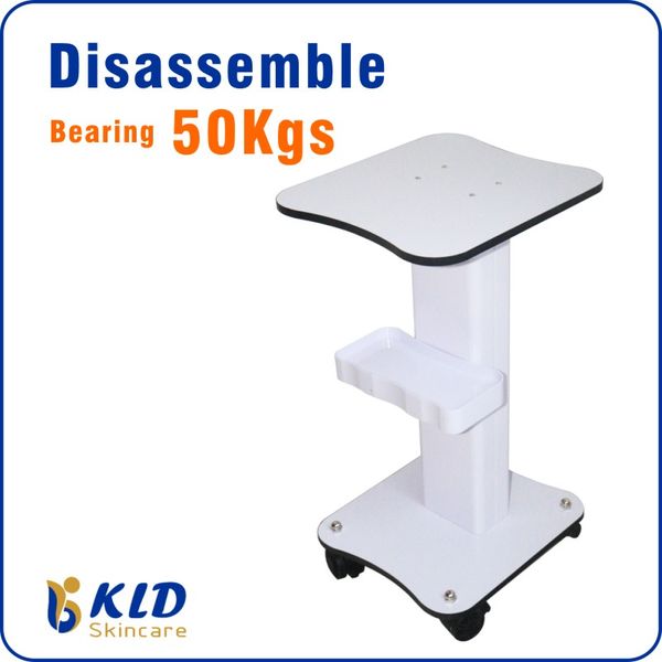 

34x38cm trolley stand cart assembled for ultrasonic cavitation rf massage hydra skin care beauty machine