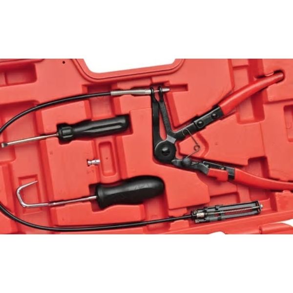 

set pliers clamps, 7 pcs common tools