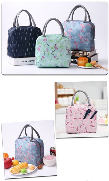 

Baby feeding heat preservation Bag Portable Lunch Bags Thermal Cooler Box for Mummy Carry Tote Storage Travel Picnic Bag LJJQ15