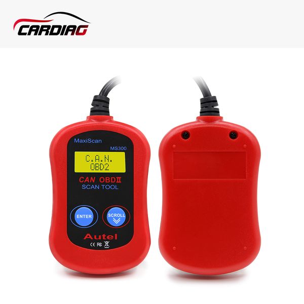 

2017 autel maxiscan ms300 code reader obd2 scan tool with diagnostic tool ing