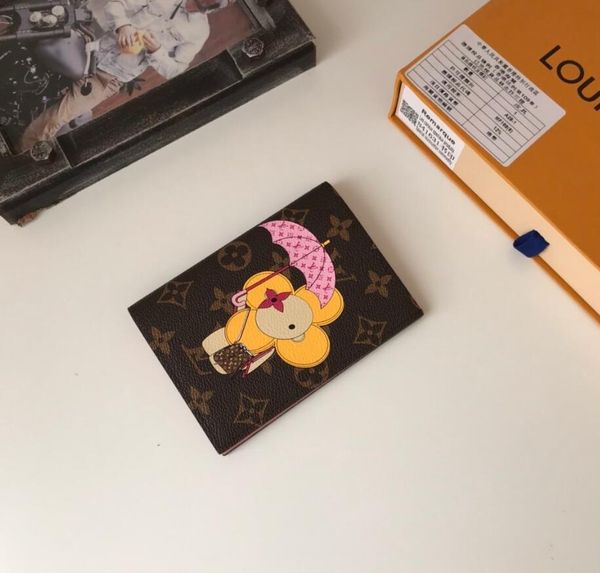 

designer wallets small wallet female short retro fold change wallet red black green brown pure color mini womens bags factory price