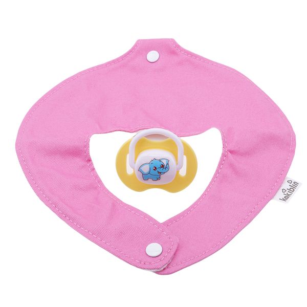 

multifunctional cotton waterproof newborn infant feeding neckerchief baby bibs with nipple bandana convenient bibs