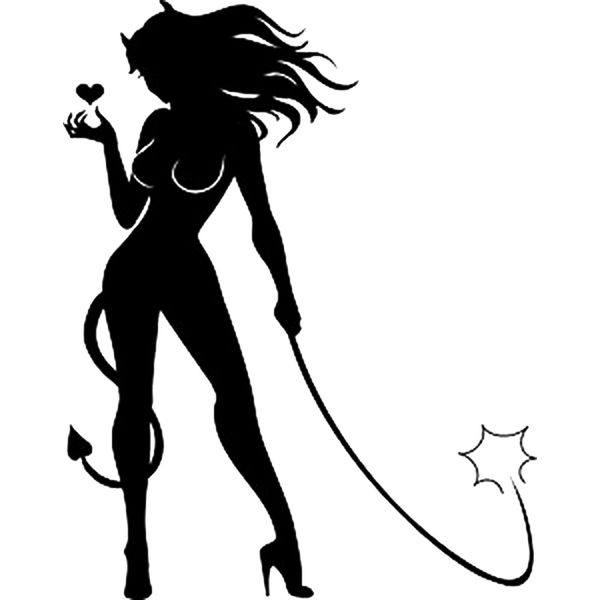 

15 * 11.8 см сексуальная девушка, крепящая кнут