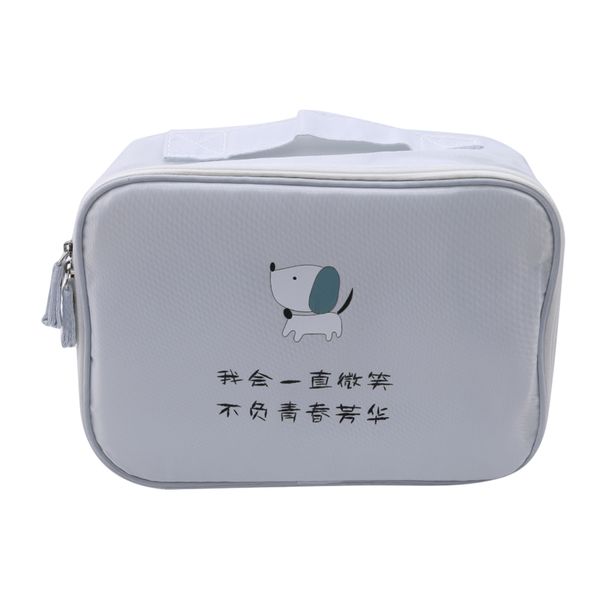 

korean version lady travel beauty cosmetic make up storage cute high capacity wash bags pouch accessories supplies handbag