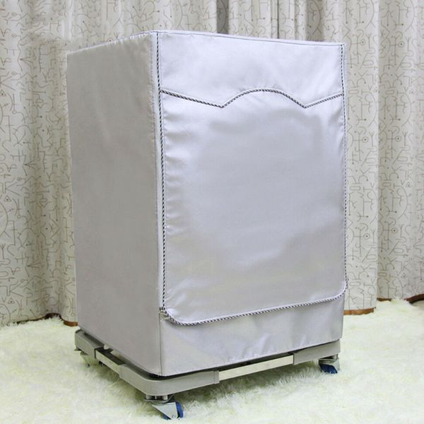 

automatic roller washing machine cover dustproof waterproof breathable for home xhc88